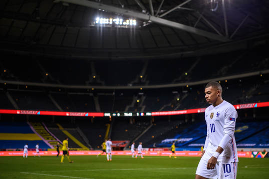 Kylian Mbappé of France