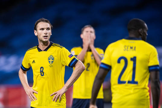 Albin Ekdal of Sweden