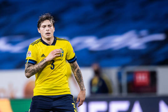 Victor Nilsson Lindelöf of Sweden