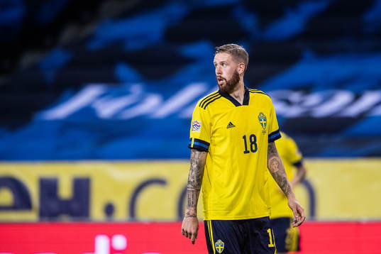 Pontus Jansson of Sweden