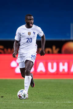 Dayot Upamecano of France