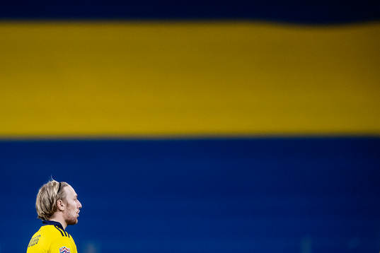 Emil Forsberg of Sweden