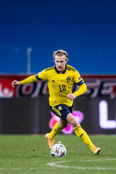 Emil Forsberg of Sweden