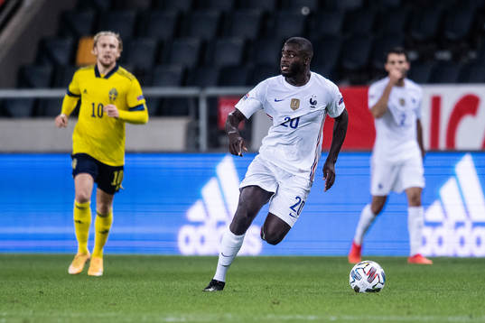Dayot Upamecano of France