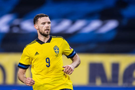 Marcus Berg of Sweden