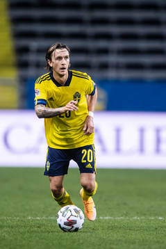 Kristoffer Olsson of Sweden