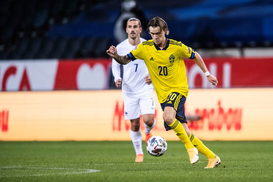 Kristoffer Olsson of Sweden