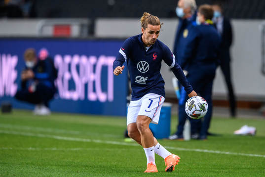 Antoine Griezmann of France