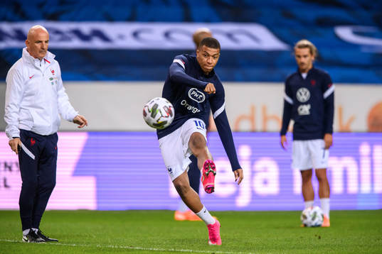 Kylian Mbappé of France
