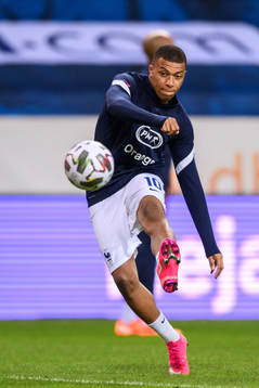 Kylian Mbappé of France
