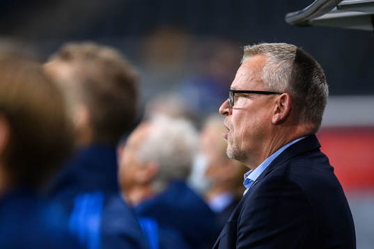 Head coach Janne Andersson of Sweden
