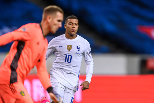 Kylian Mbappé of France