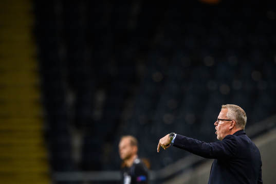Head coach Janne Andersson of Sweden