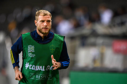 John Guidetti of Sweden