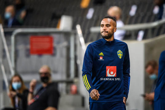 Isaac Kiese Thelin of Sweden