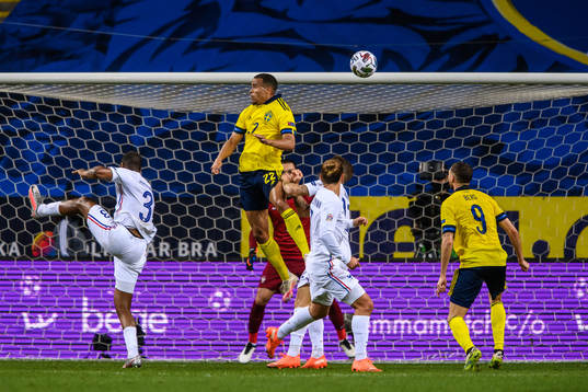 Robin Quaison of Sweden