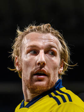 Emil Forsberg of Sweden