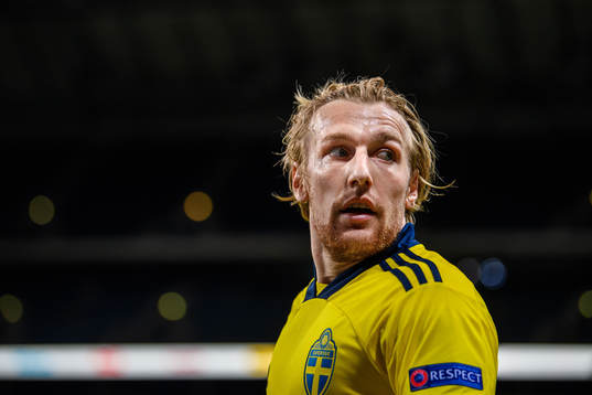 Emil Forsberg of Sweden