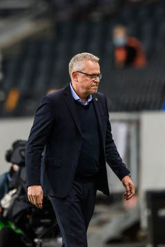 Head coach Janne Andersson of Sweden