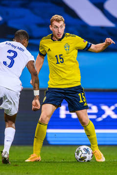 Dejan Kulusevski of Sweden