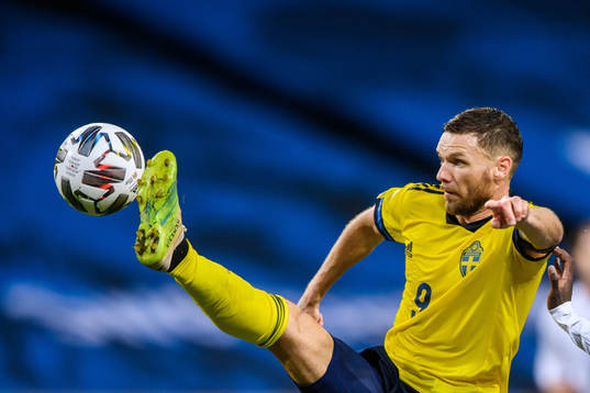 Marcus Berg of Sweden