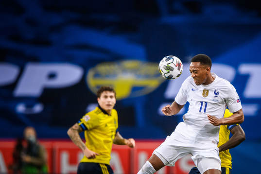 Anthony Martial of France