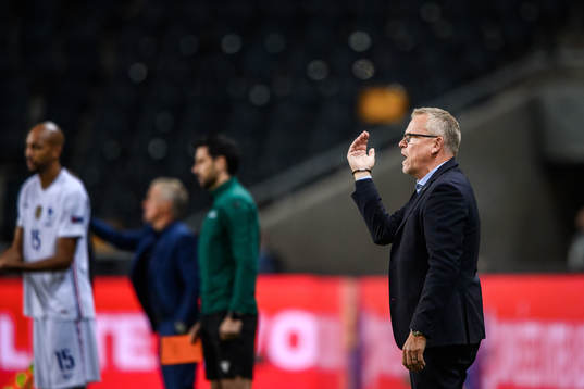 Head coach Janne Andersson of Sweden