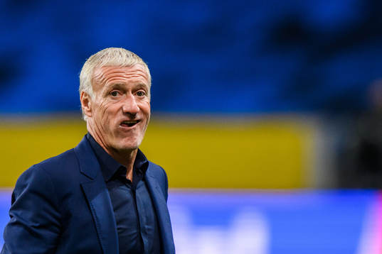 Head coach Didier Deschamps of France