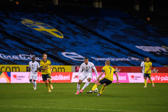 Kristoffer Olsson of Sweden and Sebastian Larsson of Sweden