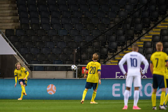 Emil Forsberg of Sweden