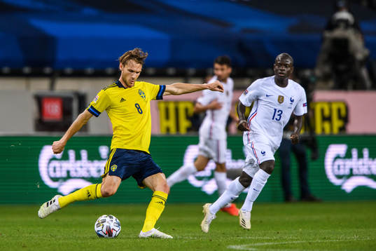 Albin Ekdal of Sweden