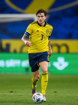 Victor Nilsson Lindelöf of Sweden