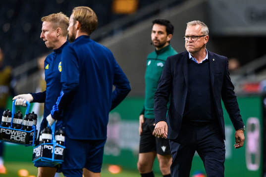 Head coach Janne Andersson of Sweden
