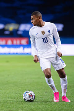 Kylian Mbappé of France