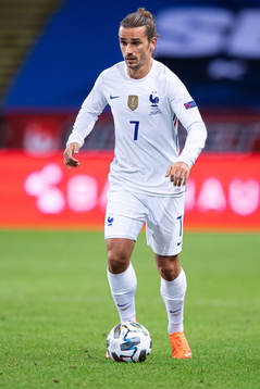 Antoine Griezmann of France