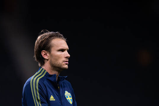 Albin Ekdal of Sweden