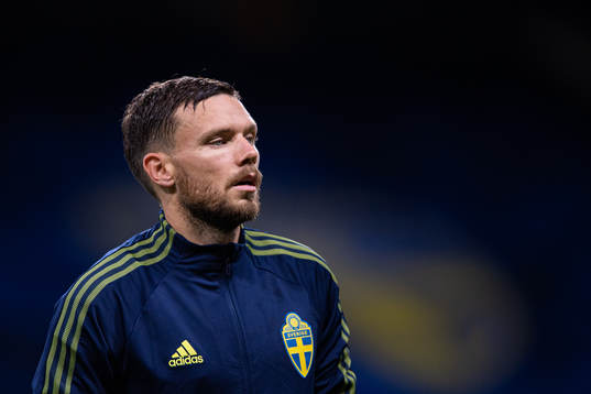 Marcus Berg of Sweden