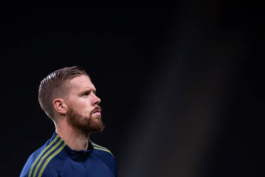 Pontus Jansson of Sweden