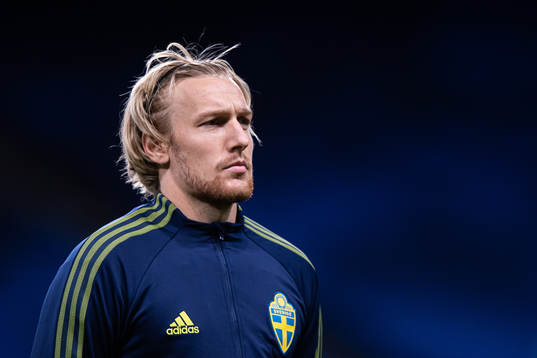 Emil Forsberg of Sweden