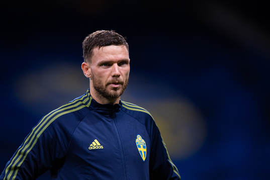 Marcus Berg of Sweden