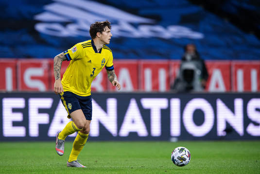 Victor Nilsson Lindelöf of Sweden