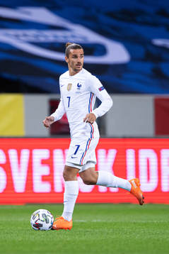 Antoine Griezmann of France