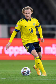 Emil Forsberg of Sweden