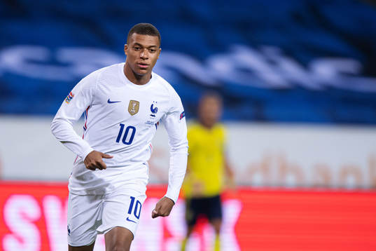 Kylian Mbappé of France