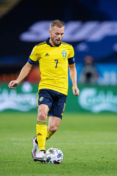 Sebastian Larsson of Sweden