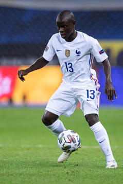 N'Golo Kanté of France
