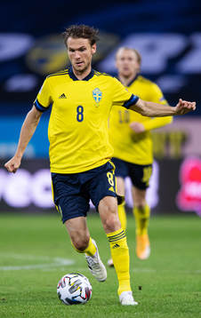 Albin Ekdal of Sweden