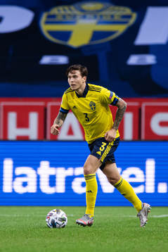Victor Nilsson Lindelöf of Sweden