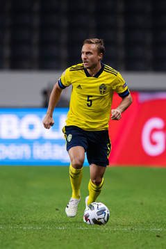 Pierre Bengtsson of Sweden