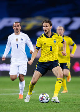 Albin Ekdal of Sweden